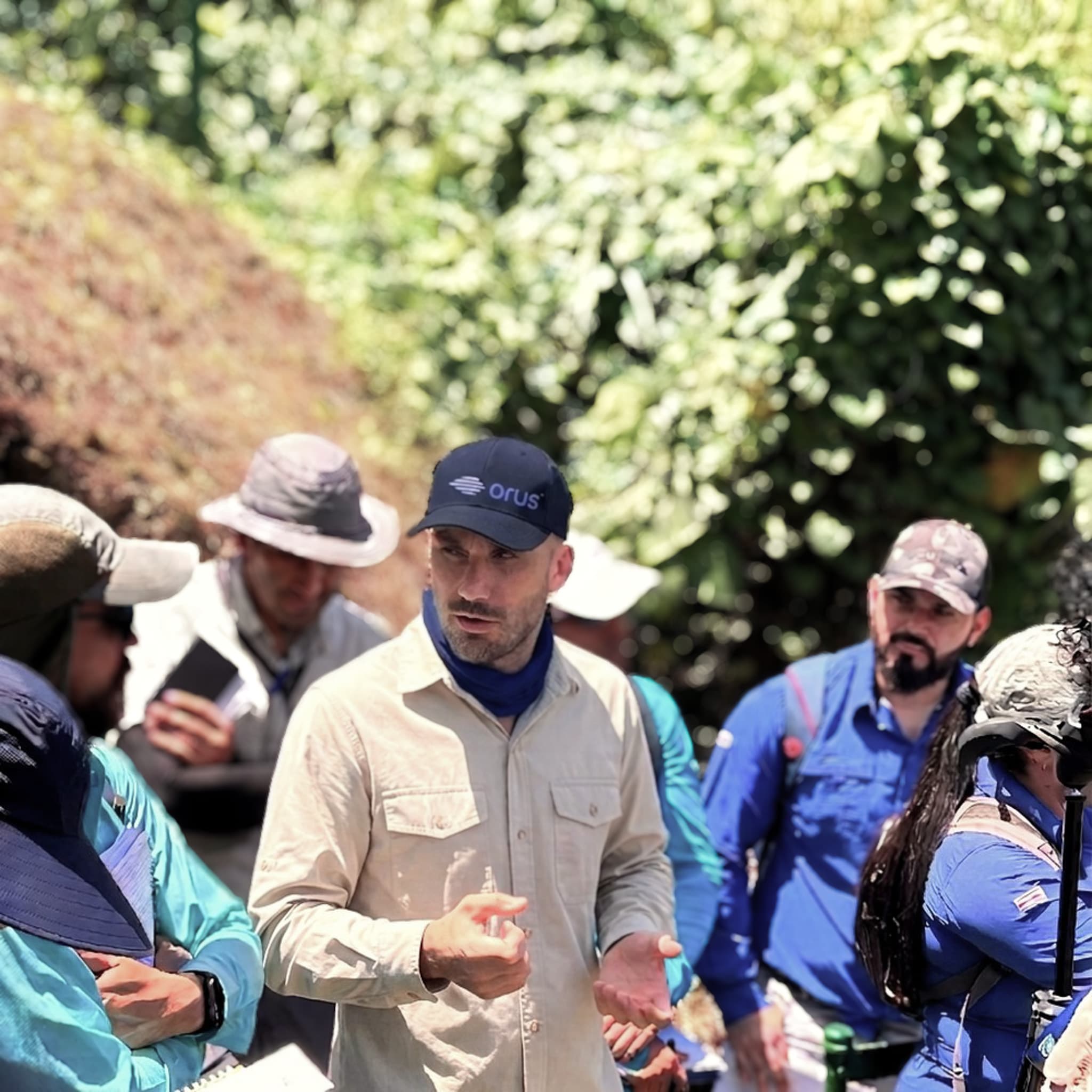 Workshop in Costa Rica